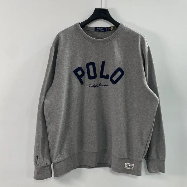 [BUNJANG] Polo Ralph Lauren Spellout New Model Sweatshirt XL / 폴로 랄프로렌 스펠아웃 신형 맨투맨 (on.106)