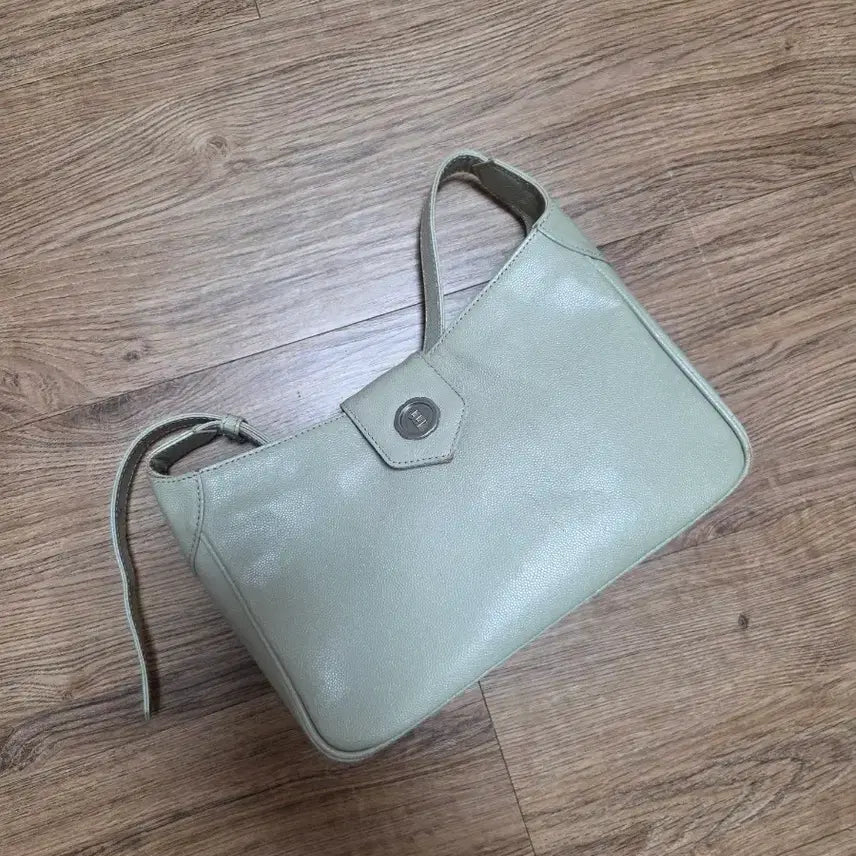 [BUNJANG] MinuteMute Baton Mini Bag Gray Caviar / 미닛뮤트 바톤 미니 그레이 캐비어