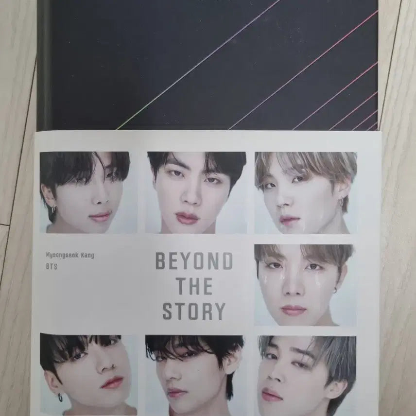 [BUNJANG] BTS Beyond The Story English Edition Hardcover Book / BTS 회고록 - 비욘드 더 스토리 영문판 (Hardcover)