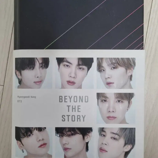 [BUNJANG] BTS Beyond The Story English Edition Hardcover Book / BTS 회고록 - 비욘드 더 스토리 영문판 (Hardcover)