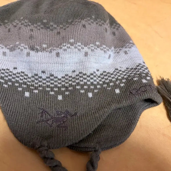 [BUNJANG] Arc'teryx Earflap Beanie / 아크테릭스 이어플랩 비니