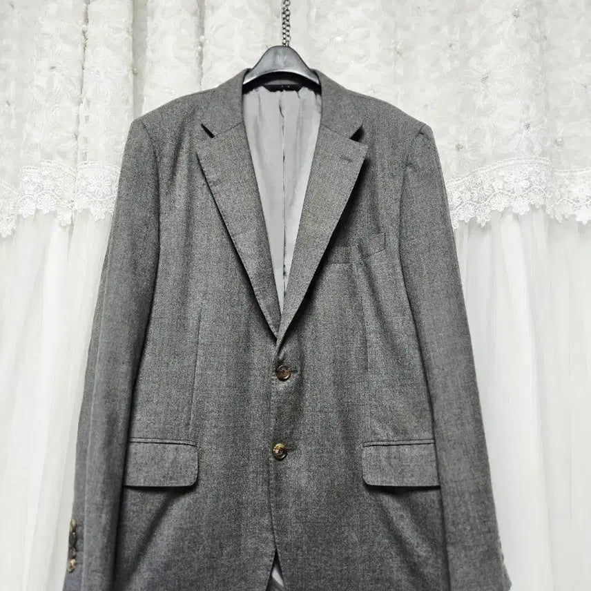 [BUNJANG] DAKS Wool Two-Button Jacket / DAKS  모100자켓