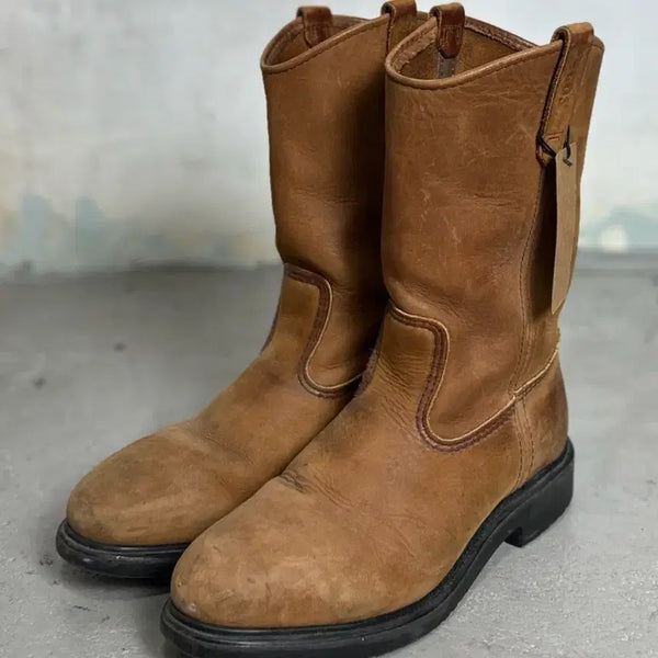 [BUNJANG] Red Wing 2251 Pecos Suede Western Boots / [260]90s OG USA 레드윙 2251 페코스 스웨이드 웨스턴 부츠