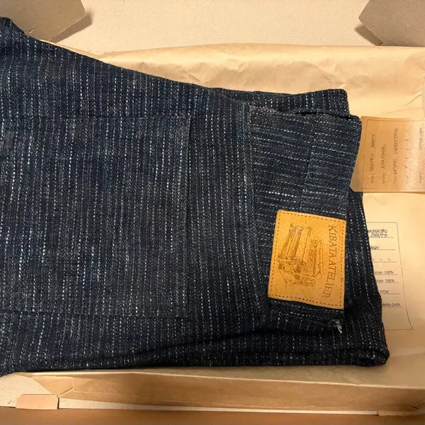 [BUNJANG] Kibata Shunko Kakishibu Kashiko Pants Size 2 / 키바타 SHUNKO KAKISHIBU KASHIKO 2사이즈