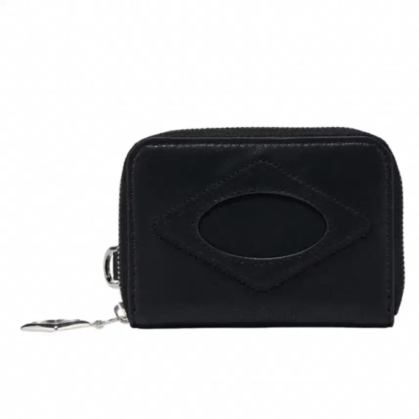 [BUNJANG] Mischief Rhombus Wallet Black / 미스치프 롬버스 지갑