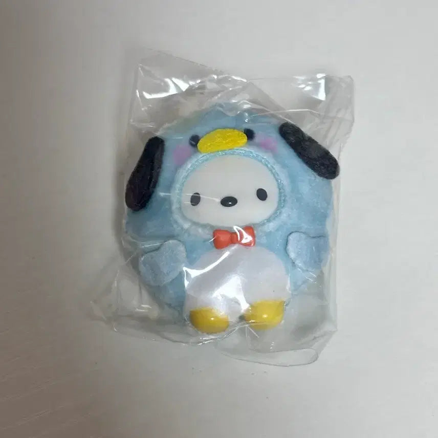 [BUNJANG] Sanrio Chibi Tomo Pochacco Plush Doll / 산리오 해양생물 치비토모 포차코