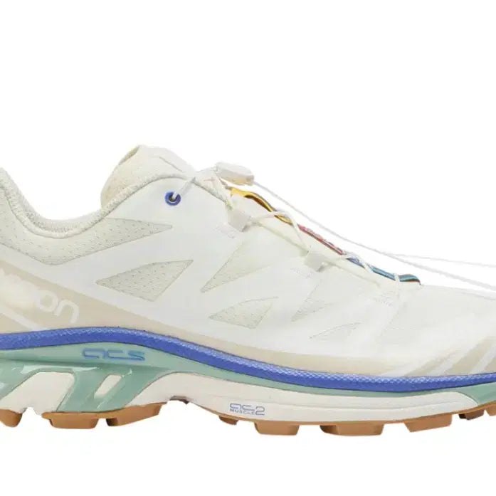 [BUNJANG] Salomon XT-6 Vanilla Ice Granite Green 240 / [240] 살로몬 XT-6 바닐라 아이스 그래닛 그린 검