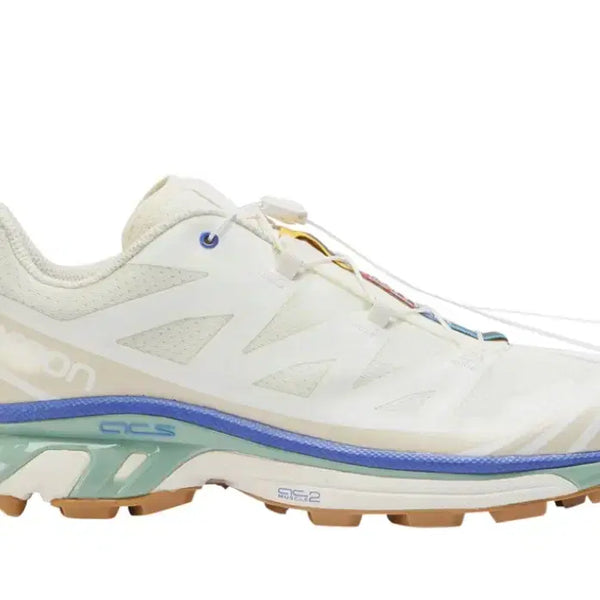 [BUNJANG] Salomon XT-6 Vanilla Ice Granite Green 240 / [240] 살로몬 XT-6 바닐라 아이스 그래닛 그린 검
