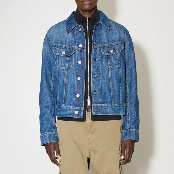 [BUNJANG] Our Legacy Rodeo Jacket Western Blue Denim Size 52 / 아워레가시 로데오 자켓 웨스턴 블루 데님 52사이즈
