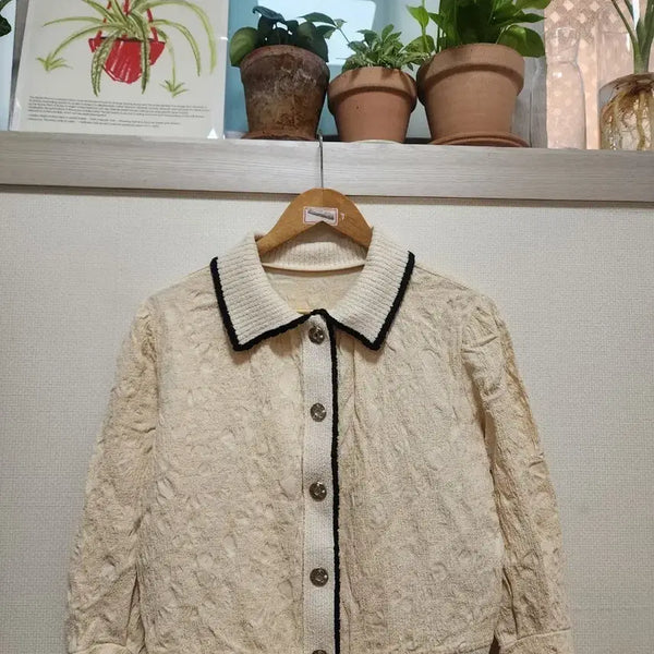 [BUNJANG] Mine Blouse / 한섬마인블라우스