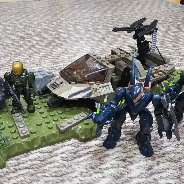 [BUNJANG] Mega Bloks Halo 96937 / 헤일로 메가블럭 96937