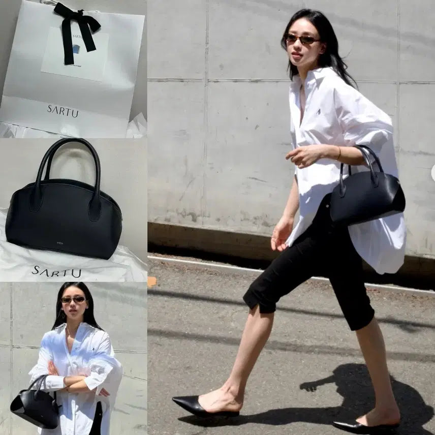 [BUNJANG] Sartu Kimini Tote Bag / 사르투 sartu 키미니 토트백 손연재 가방 새상품