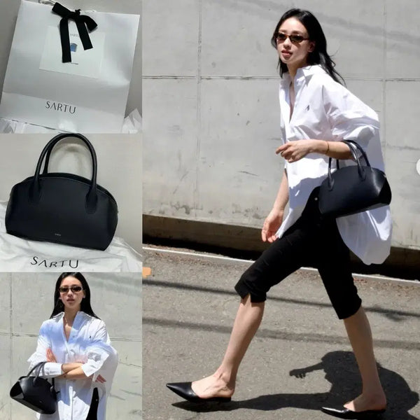 [BUNJANG] Sartu Kimini Tote Bag / 사르투 sartu 키미니 토트백 손연재 가방 새상품