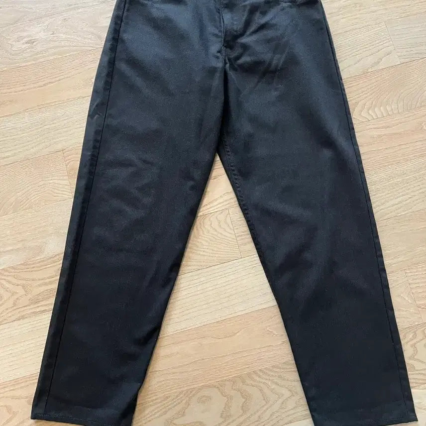 [BUNJANG] Shiota Subin Cotton Baggy Fit 4P Pants Black Size 4 / 시오타 / 수빈코튼 배기핏 4P 팬츠 블랙 / 4