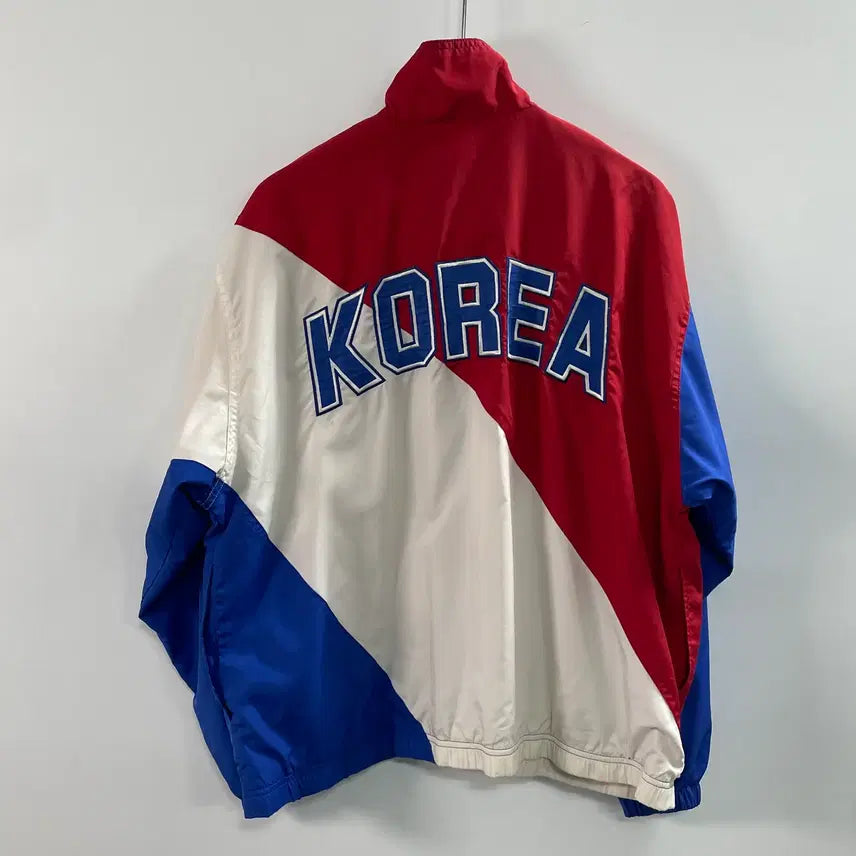 [BUNJANG] Nike National Team Old School Windbreaker 1996-1998 / 96-98 나이키 국대 올드스쿨 바람막이 (on.1063)