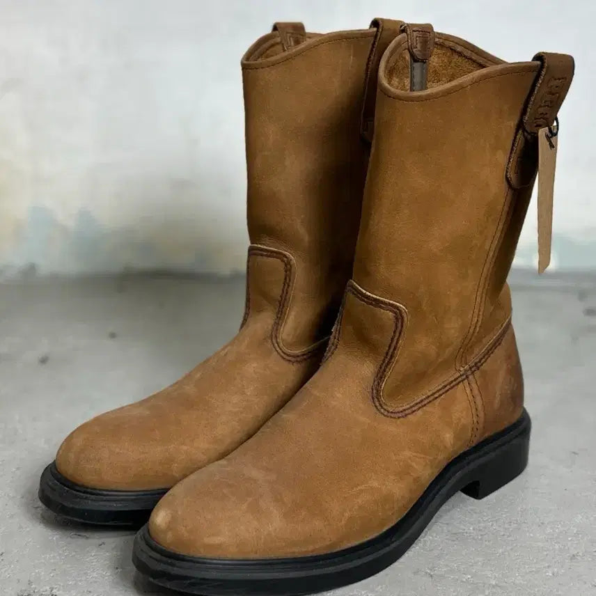 [BUNJANG] Red Wing 1105 Pecos Suede Western Boots / [285] OG USA 레드윙 1105 페코스 스웨이드 웨스턴 부츠