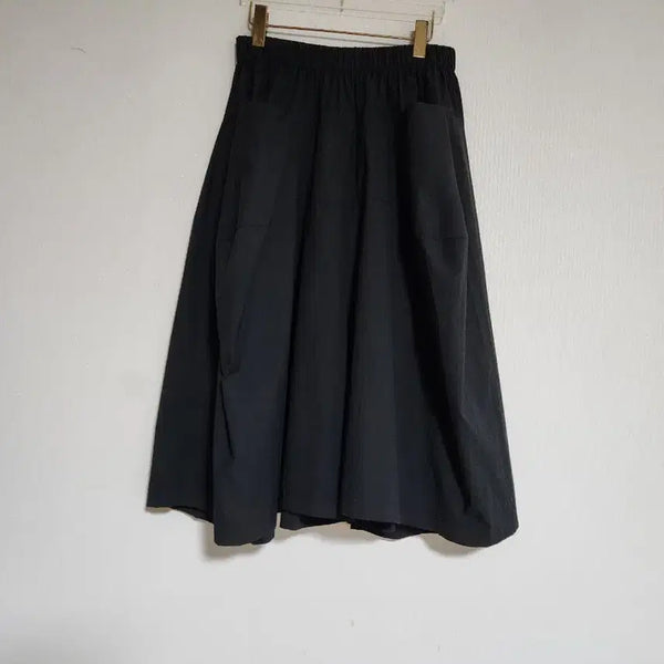 [BUNJANG] CM Cube 2024 All-Band Skirt Wide Pants / CM큐브2024 올밴딩 치마 와이드팬츠27~30시원