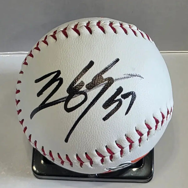 [BUNJANG] Cho Dong-wook Hanwha Eagles Autographed Logo Baseball / 조동욱 한화 로고볼 싸인볼