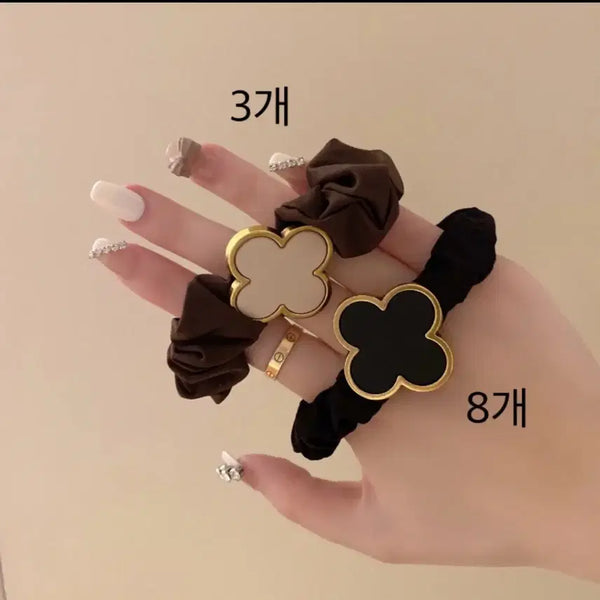 [BUNJANG] Hair Ties Set (26 Pieces) / 머리끈 총26개 전부 새상품