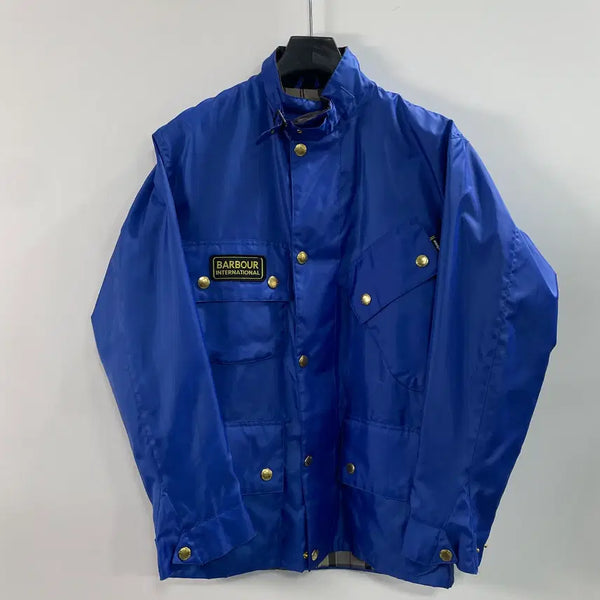 [BUNJANG] Barbour A7 Nylon Non-Wax International Jacket / 바버 A7 나일론 논왁스 인터네셔널 자켓 (on.198)