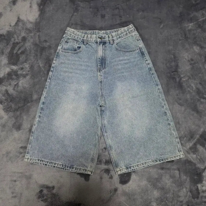 [BUNJANG] Women's Bermuda Denim Pants / (M)여성 버뮤다 데님 팬츠