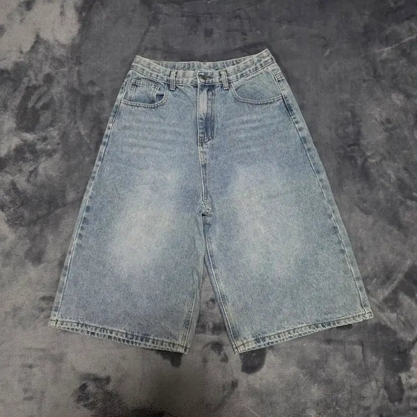 [BUNJANG] Women's Bermuda Denim Pants / (M)여성 버뮤다 데님 팬츠