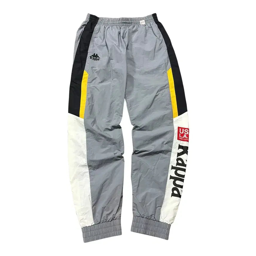 [BUNJANG] Kappa Woven Jogger Track Pants / (바배) 카파 우븐 조거 트랙 팬츠