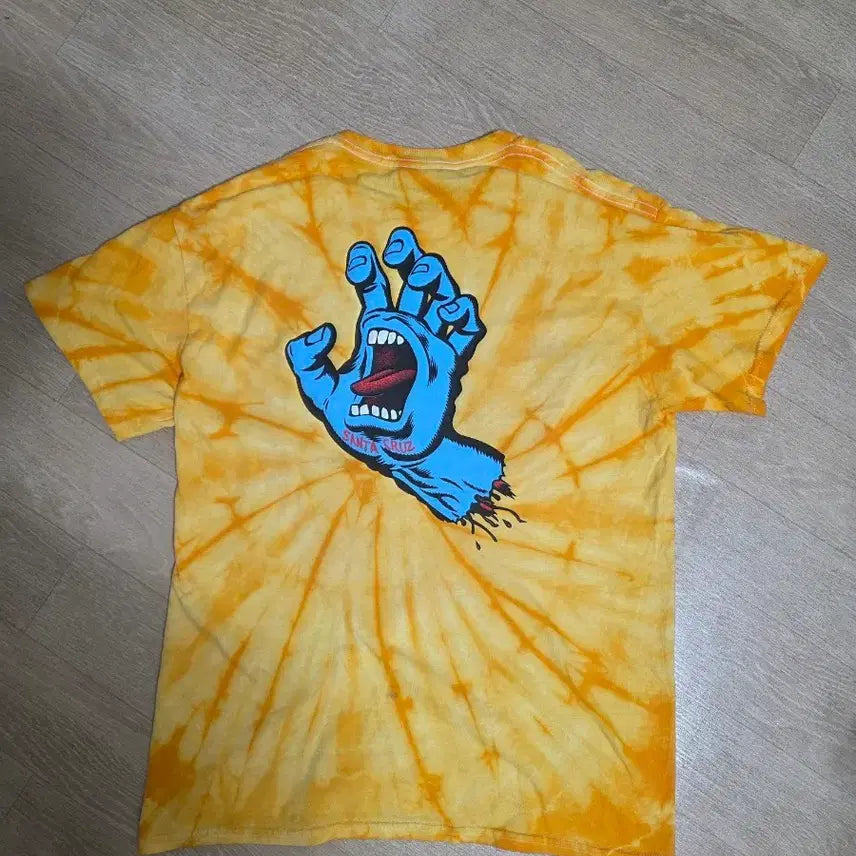 [BUNJANG] Santa Cruz Tie-Dye Short Sleeve T-Shirt M / 산타크루즈 타이다이 반팔티 M