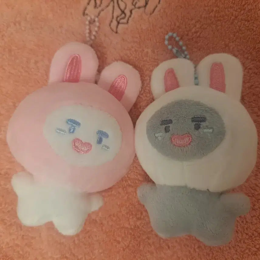 [BUNJANG] Onew Jjingnyang Jjineung Couple Magnet Dolls / 온유 찡냥 찡먹 커플 자석 인형 (원가이하)