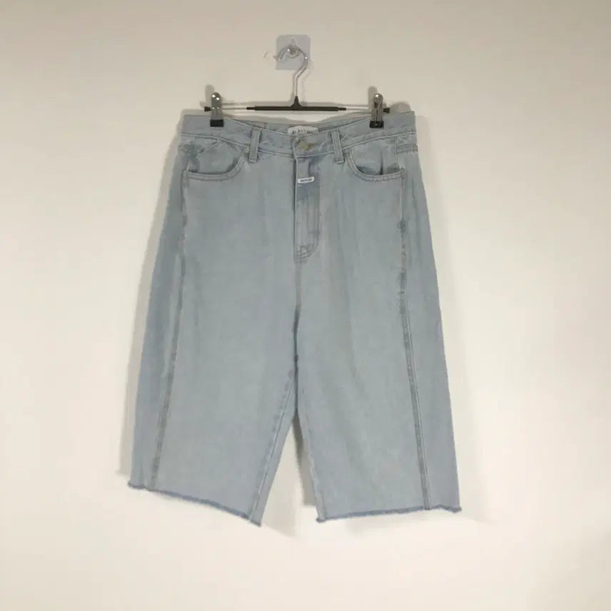 [BUNJANG] EIBOSQUE Women's Light Wash Denim Shorts L / EIBOSQUE여성청반바지L호호상점