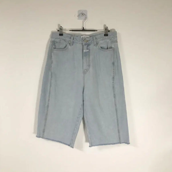 [BUNJANG] EIBOSQUE Women's Light Wash Denim Shorts L / EIBOSQUE여성청반바지L호호상점