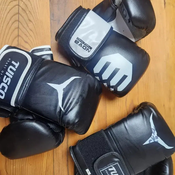 [BUNJANG] Boxing Gloves (Set of 3) / 복싱글러브3개