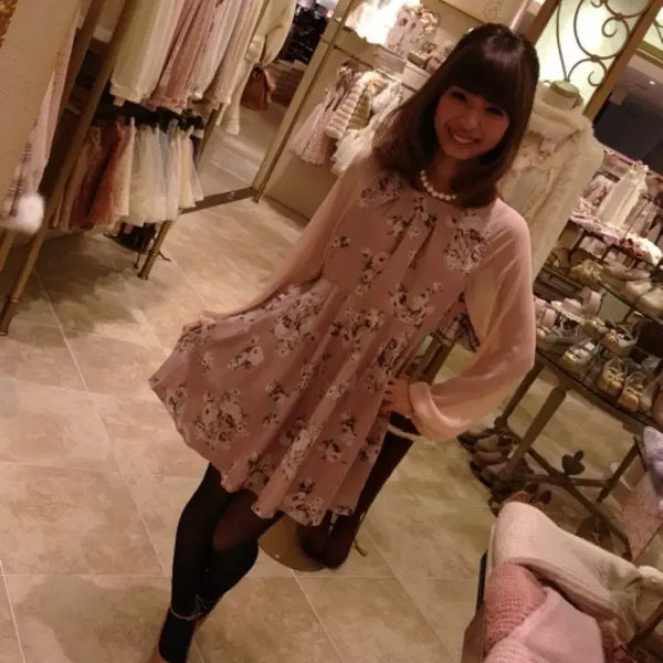 [BUNJANG] Jujutsu Etta Liz Lisa Classic Dress / 쥬쥬에따 리즈리사 고전 핀터깔 대대장 히메카지 라떼갸루 히메갸루 원피
