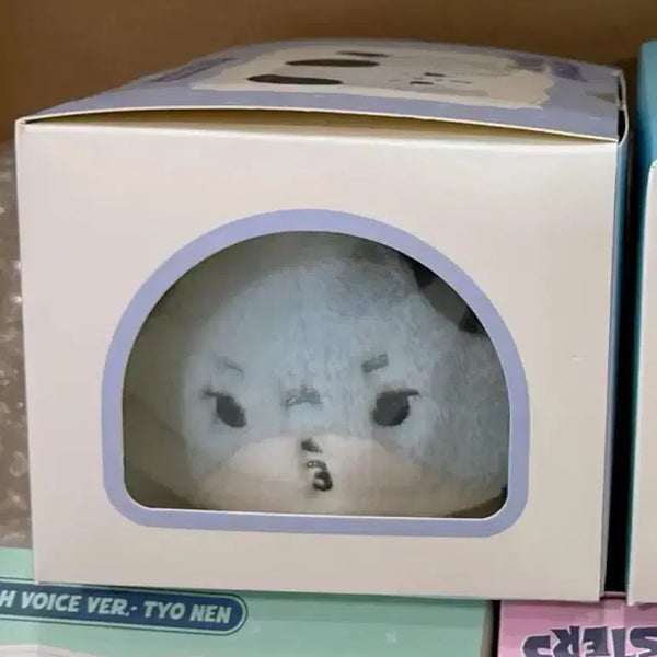 [BUNJANG] XDINER XMONS Voice Plush Keychain Baby Jjoop / 엑디즈 엑몬즈 보이스 플러시 키링 베이비 쭈프 썸콘