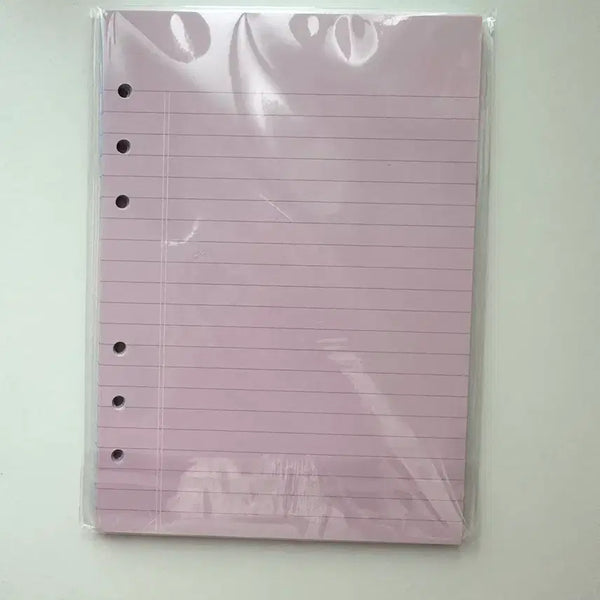 [BUNJANG] Something Beloved B6 Colored Note Paper Set / 썸띵비러브드 B6속지 컬러노트A