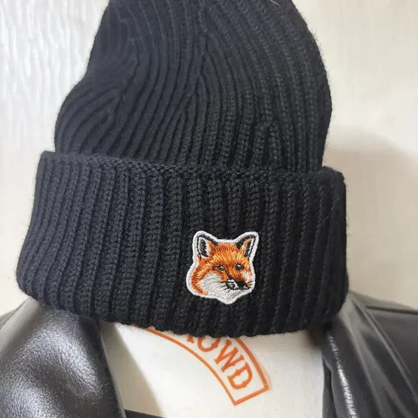 [BUNJANG] Maison Kitsuné Beanie / 메종키츠네 비니
