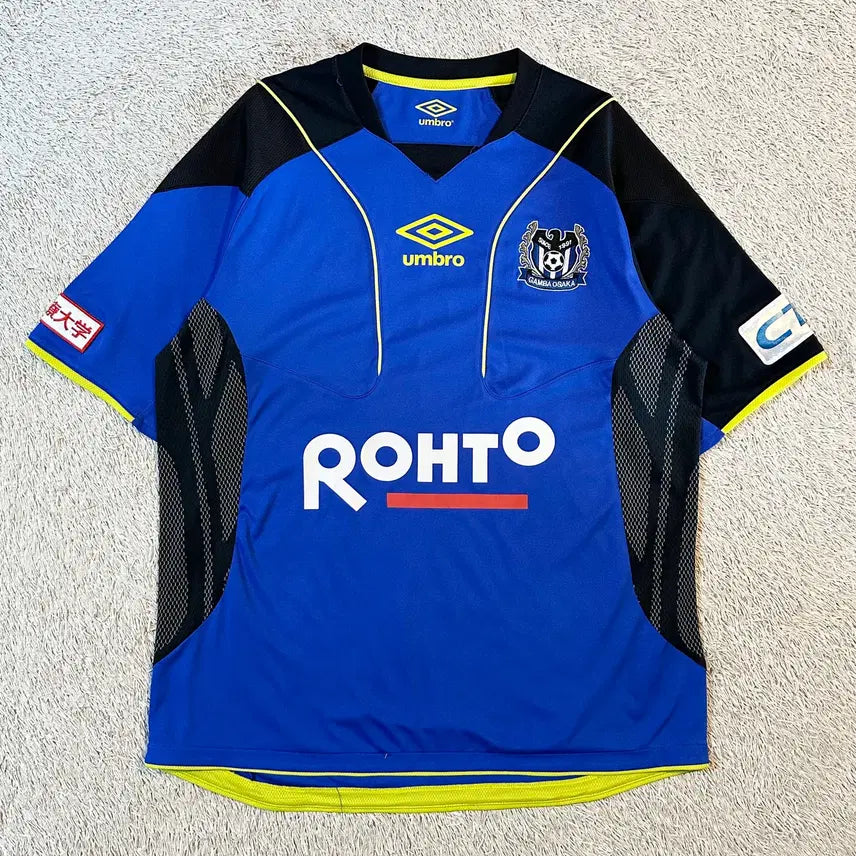 [BUNJANG] Umbro Gamba Osaka Jersey L / [L] 희귀) 엄브로 감바오사카 유니폼 져지