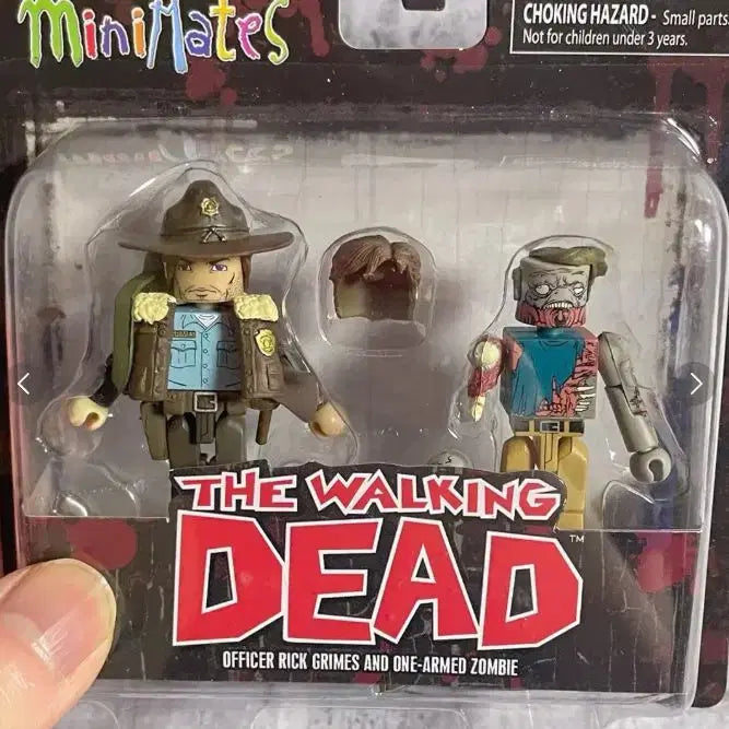 [BUNJANG] Minimates The Walking Dead Set / minimates 워킹데드 2pcs 세트