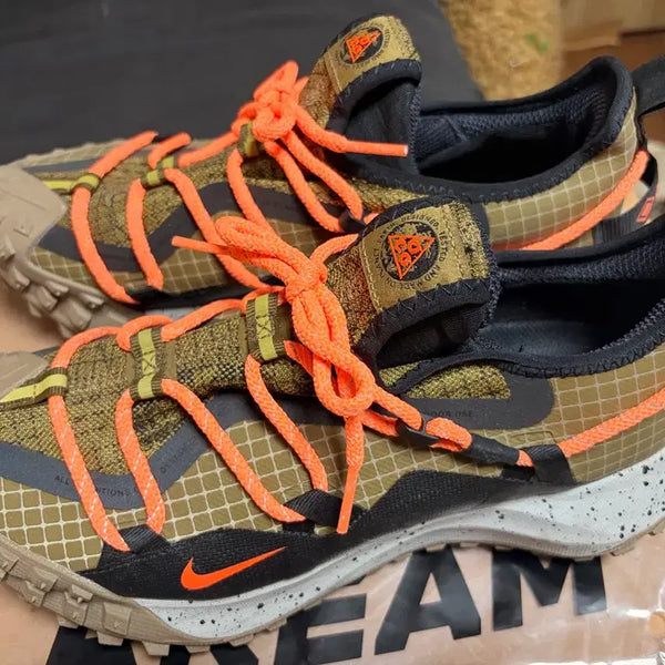 [BUNJANG] Nike ACG Mountain Fly Low Hazel Rush Gore-Tex Women's US 7 / 나이키 ACG 마운틴 플라이 로우 헤이즐러쉬 고어텍스 240