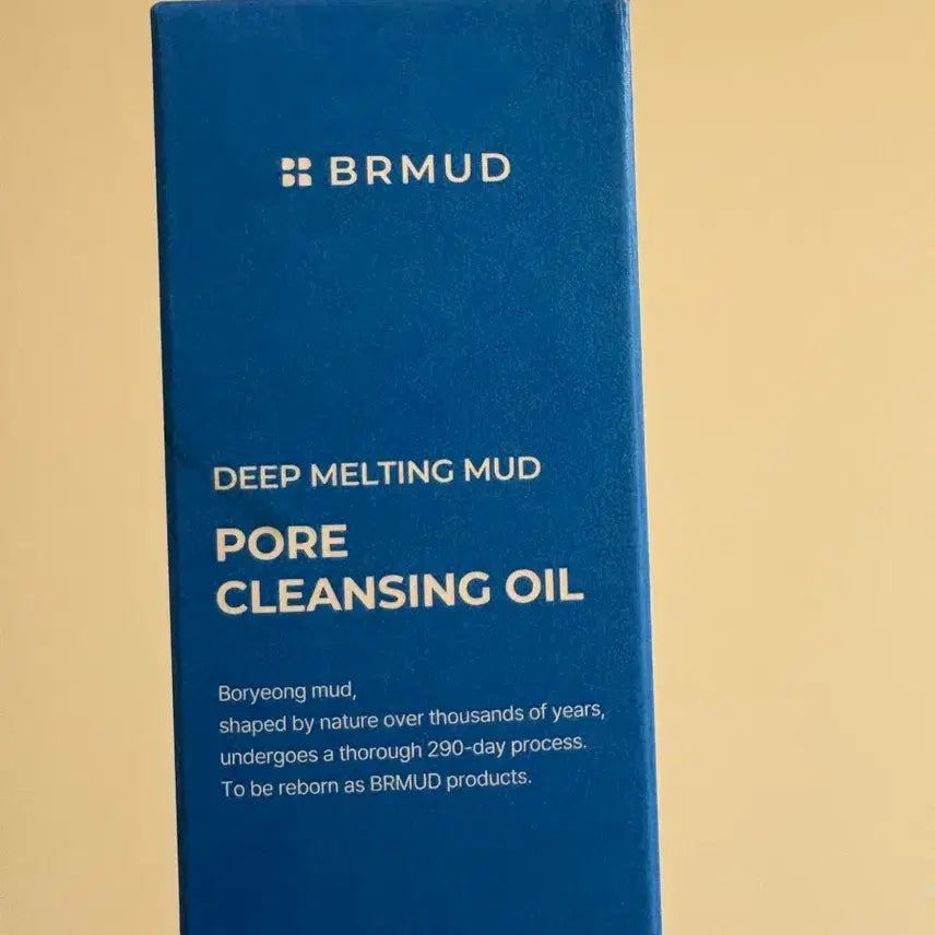 [BUNJANG] BRMUD Deep Melting Mud Pore Cleansing Oil / 새상품) 비알머드 딥 멜팅 머드 포어 클렌징 오일
