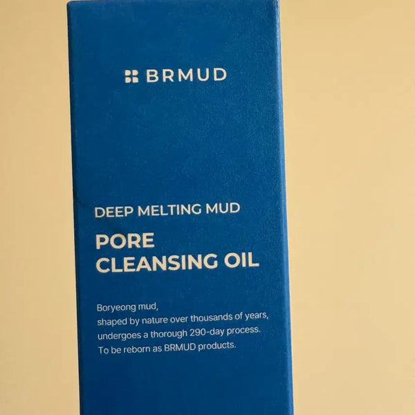 [BUNJANG] BRMUD Deep Melting Mud Pore Cleansing Oil / 새상품) 비알머드 딥 멜팅 머드 포어 클렌징 오일