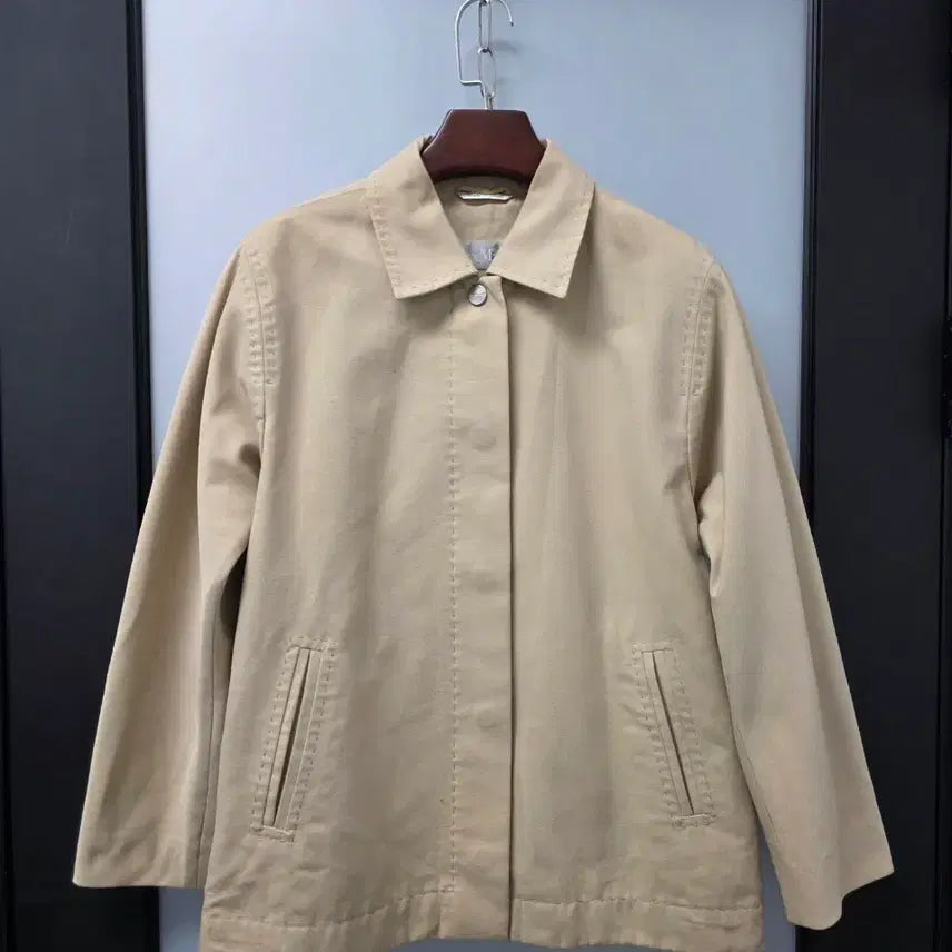 [BUNJANG] Max Mara Cotton Stitch Jacket / 막스마라 코튼 스티치 자켓