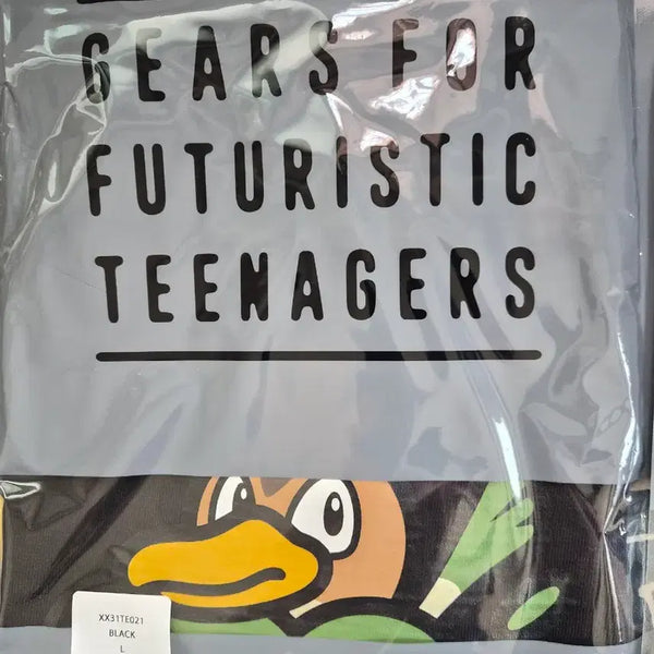[BUNJANG] Human Made Pikachu Short Sleeve T-Shirt Black M / 휴먼메이드 피카츄 반팔 티셔츠 블랙 M