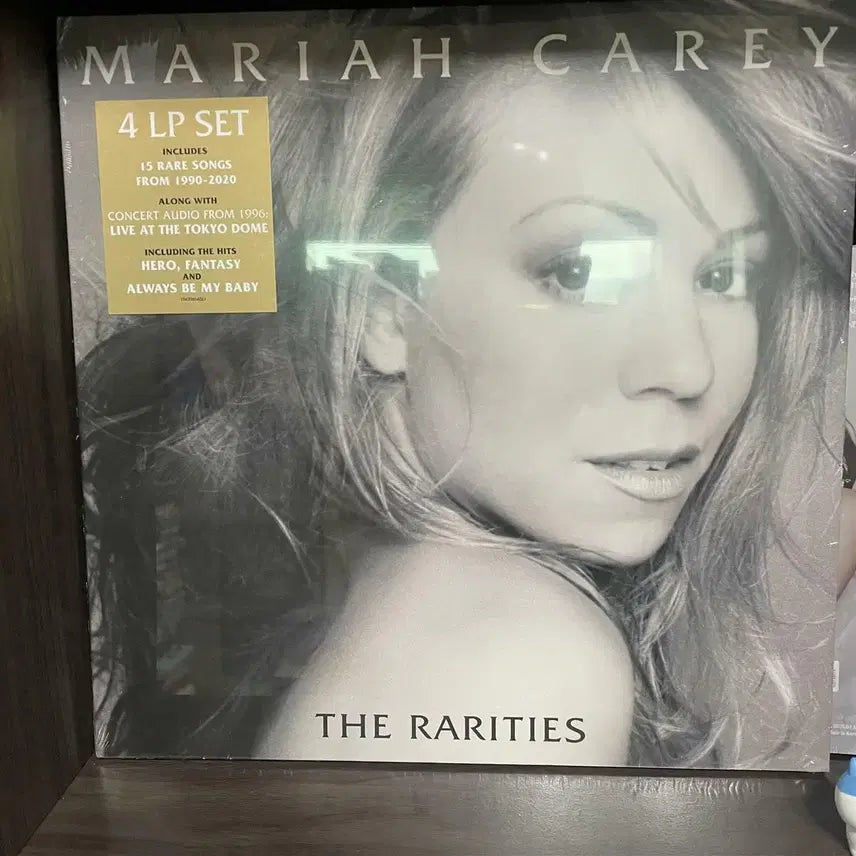 [BUNJANG] Mariah Carey The Rarities 4LP Box Set / Mariah Carey - The Rarities 4LP BOX SET