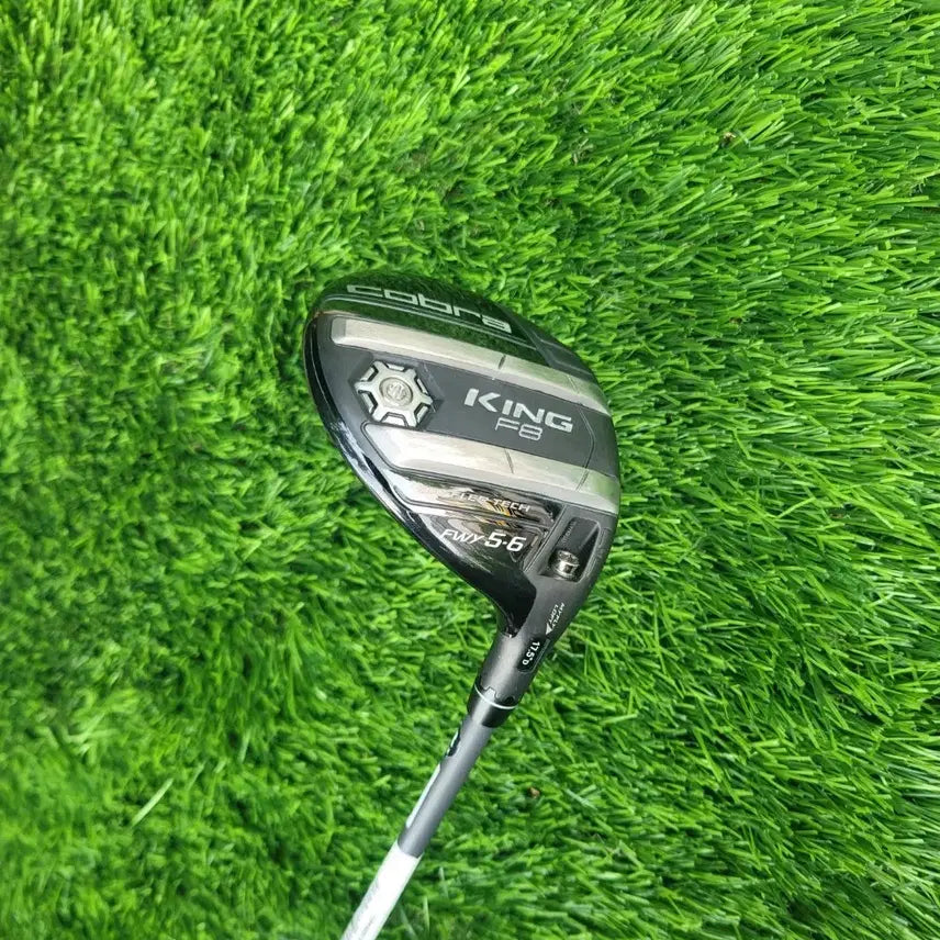 [BUNJANG] Cobra King F8 5-Wood 18 Degree Stiff Flex / 킹 코브라 F8 5번18도 우드