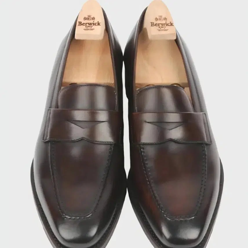 [BUNJANG] Berwick 1707 4476 Penny Loafer UK8 / 버윅(Berwick 1707) 4476 페니 로퍼 uk8