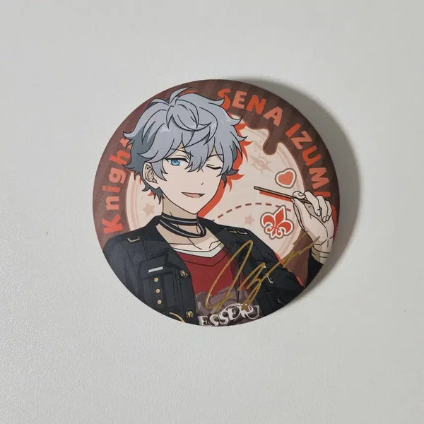 [BUNJANG] Ensemble Stars Sena Izumi Glico Collaboration Can Badge / 앙스타 세나 이즈미 글리코 과자 콜라보 캔뱃지 뱃지