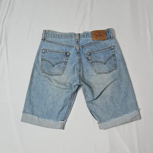 [BUNJANG] Levi's 501 90s Cut-off Denim Shorts - Size 30 / 90s 리바이스 501 커팅 데님쇼츠 반바지 숏팬츠 진 30