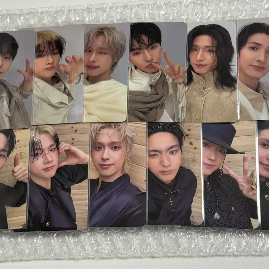 [BUNJANG] AKZIZ Voyager Square Photocard Bundle Set / 엑디즈 네모반 포카 일괄