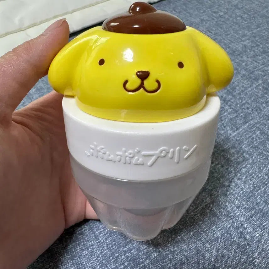 [BUNJANG] Pompompurin Face Storage Container / 고전 폼폼푸린 보관함 통 미사용 판매중
